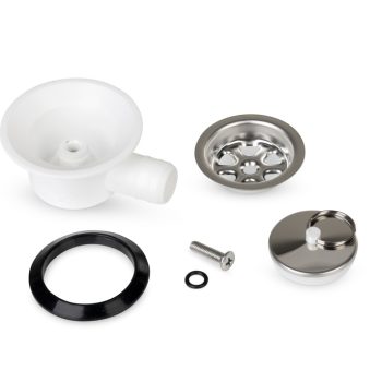 Desagüe 90º Tubo 19 mm Ø Orificio 38 mm