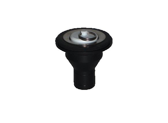 Desagüe recto Tubo Ø 28 mm - Ø Orificio 38 mm