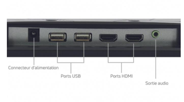 Monitor Android TV 22¨ Full HD Equinoxe - Imagen 3