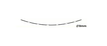Postes de carpa Ø9mm arco techo -3M10 XL (420cm)