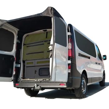 Toldo trasero 3 en 1 para vehiculos de doble puerta trasera -Trafic, Primastar, Talento, NV300, Vivaro