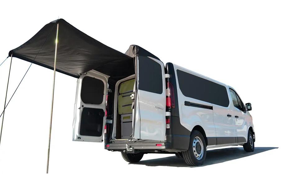 Toldo trasero 3 en 1 para vehiculos de doble puerta trasera -Trafic, Primastar, Talento, NV300, Vivaro - Imagen 2