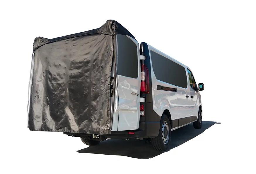 Toldo trasero 3 en 1 para vehiculos de doble puerta trasera -Trafic, Primastar, Talento, NV300, Vivaro - Imagen 3