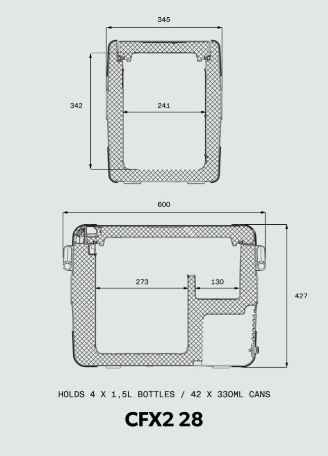 Nevera portatil de compresor Dometic CFX2 (Varias opciones) - Imagen 3