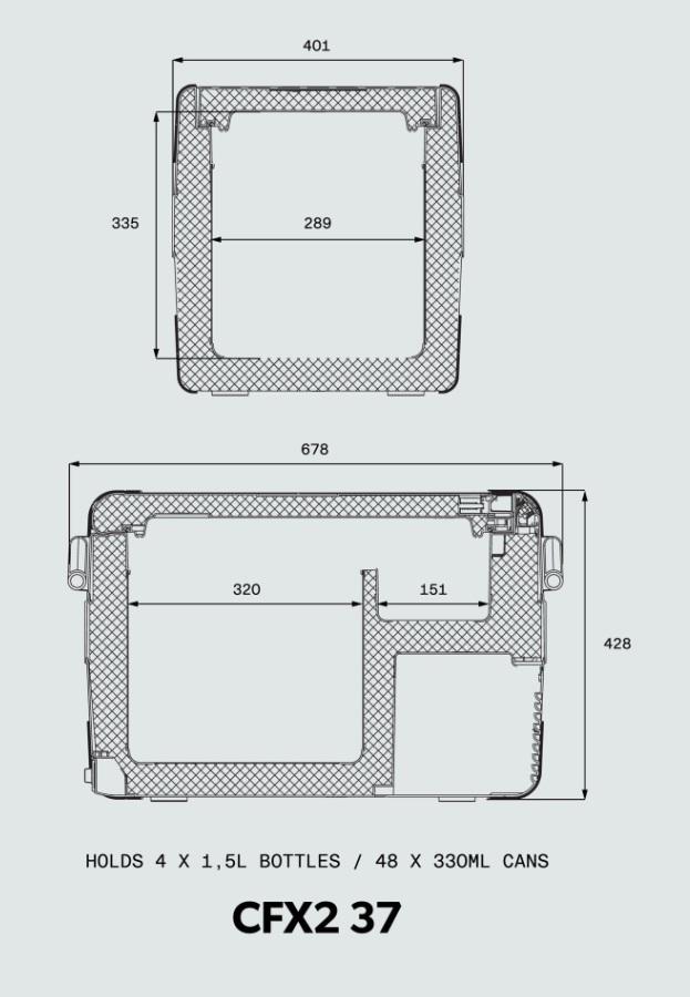 Nevera portatil de compresor Dometic CFX2 (Varias opciones) - Imagen 6