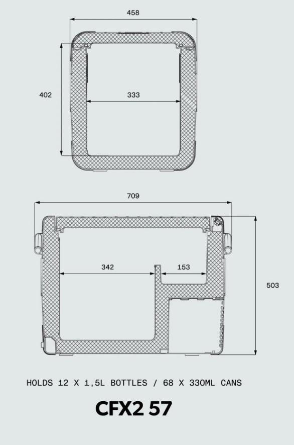 Nevera portatil de compresor Dometic CFX2 (Varias opciones) - Imagen 12