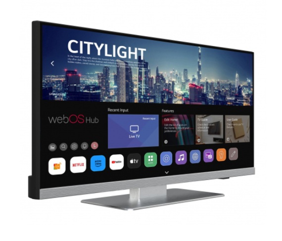 Smart TV FHD Equinoxe 12V - Google (Varias opciones)