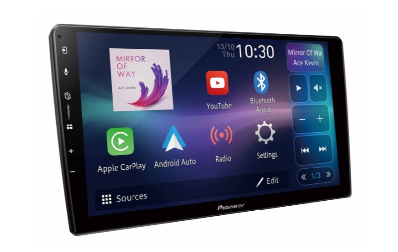 Equipo multimedia Pioneer SPH-PF97BT Mercedes Vito del 2014 hasta 2020
