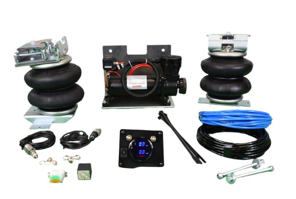 Kit suspensión neumática manual Plus Ducato 250 - Freno eléctrico