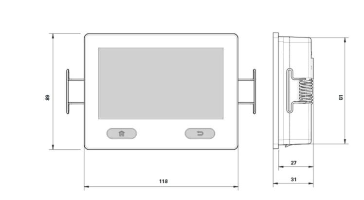 Panel de control Truma iNet X Panel 2 - Imagen 4